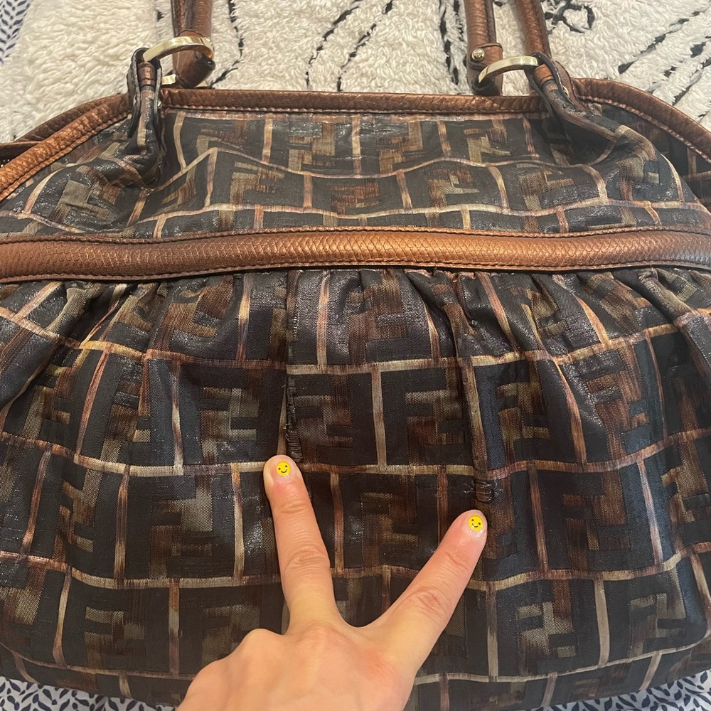 Fendi large chef tote - Picture 5 of 7